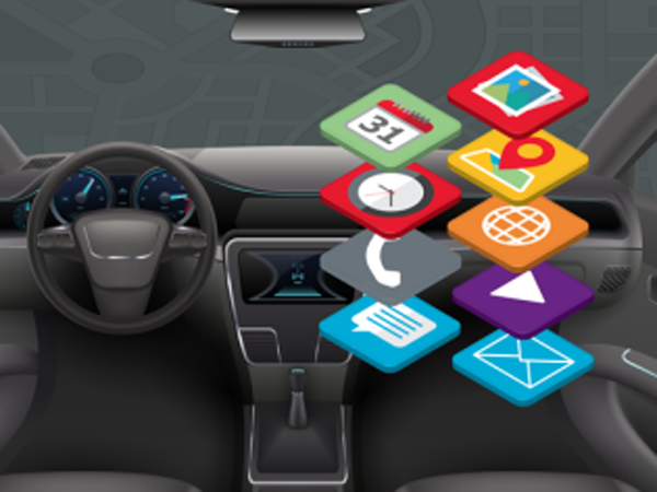 MURATA介绍支持包括IVI（车载信息娱乐系统）在内的驾驶室周围整合与高功能化的产品阵容。